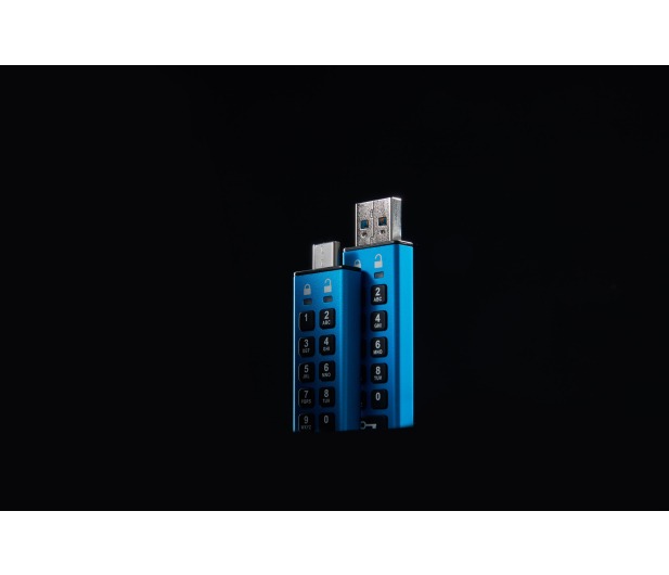 Kingston 64GB IronKey Keypad 200 FIPS 140-3 Lvl 3 AES-256 - 1070341 - zdjęcie 6